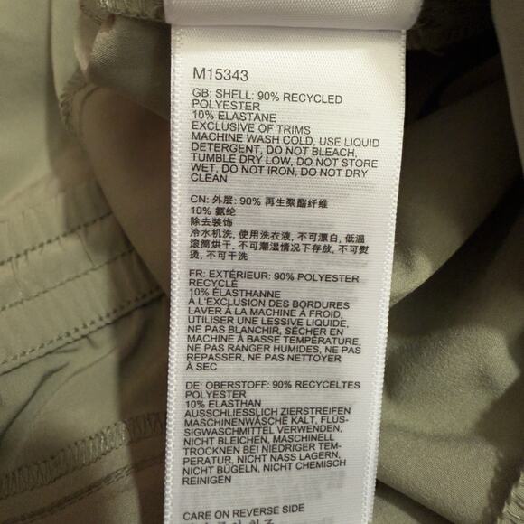 Marmot Mens Elche Shorts XL Green 7" Inseam UPF 50 Gorpcore $70 NWT - Picture 11 of 13